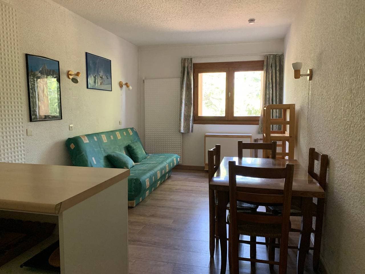 Foto 2 von 14: Gemütliches Studio für 2 in der Nähe der Pisten in Pra-Loup