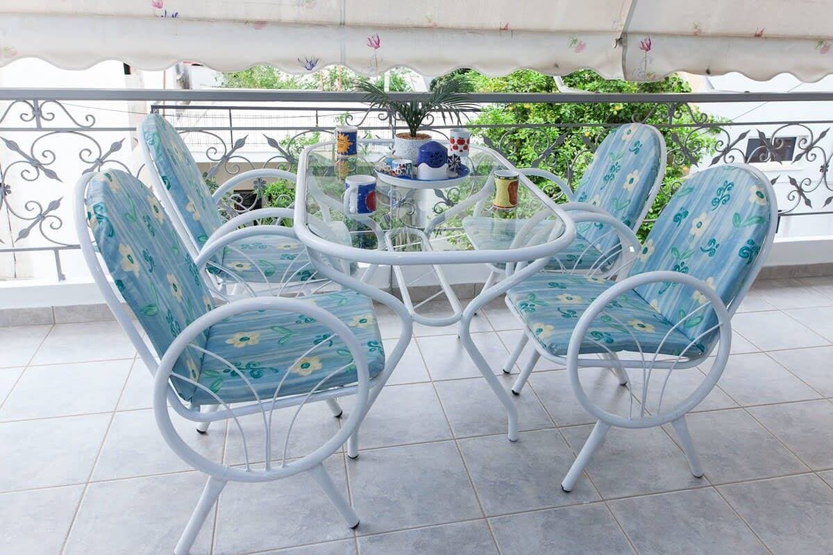 Foto 4 von 33: Chrisoupoli Cheerful 2 Bd Apt with Balcony
