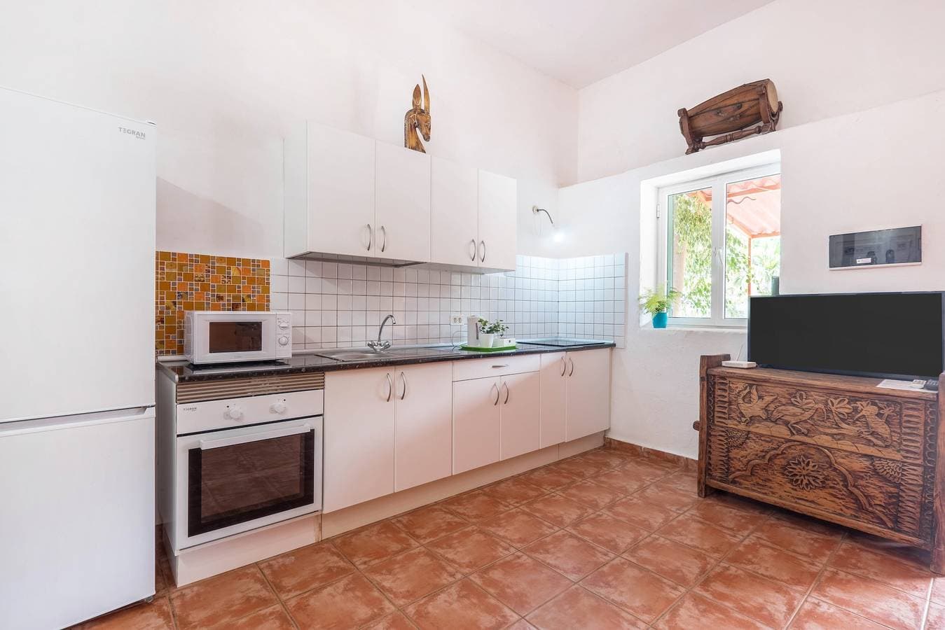 Foto 9 von 20: Traditionelles Ferienhaus „Casa Verode“ in Alcalá mit 2 Terrassen & Meerblick