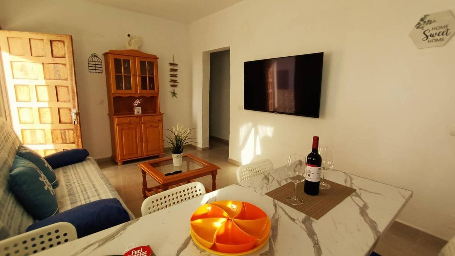 Foto 6 von 37: Alquilaencanarias Casa La Playa La Gomera – Meerblick, Balkon, nahe Playa de Alojera