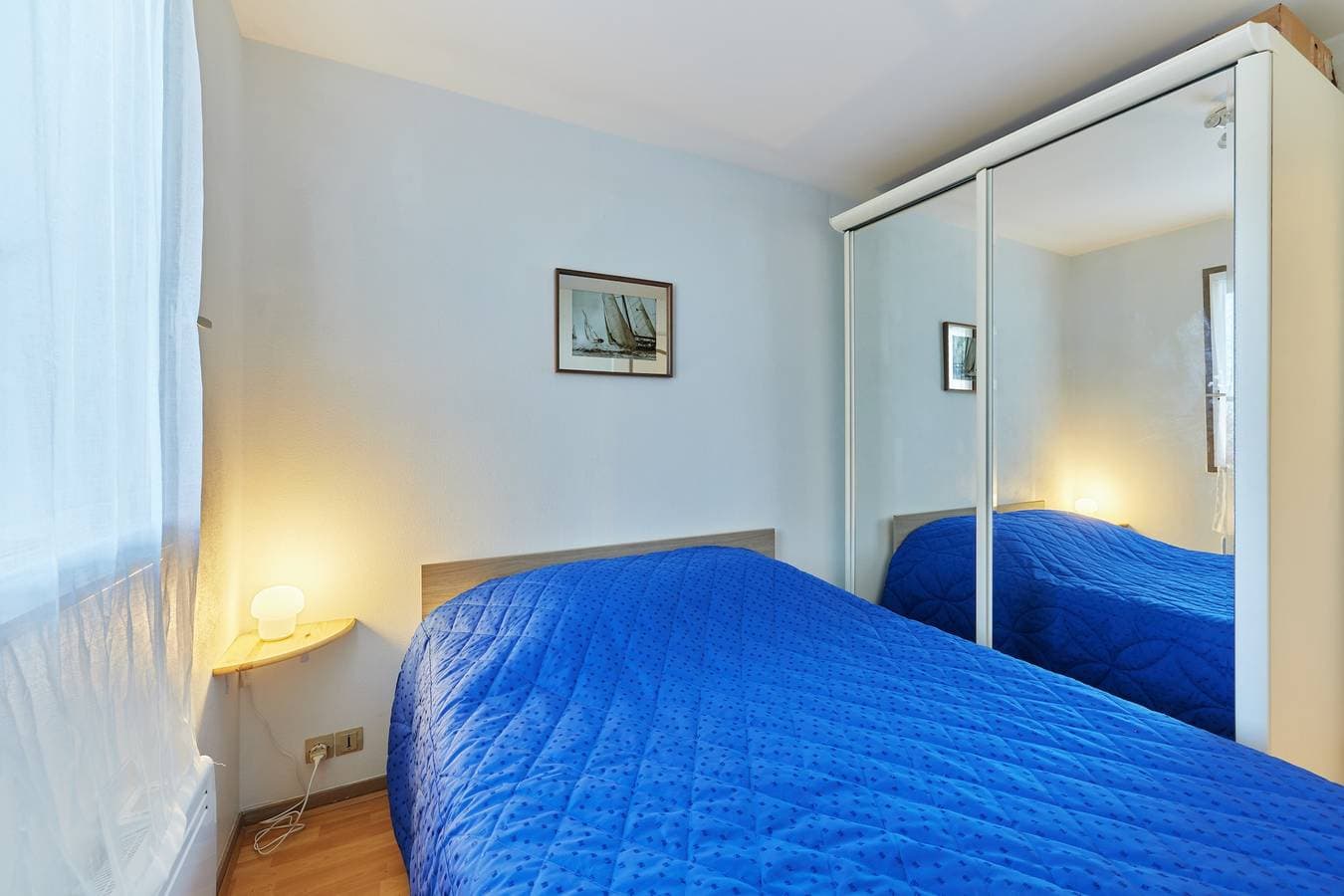 Foto 5 von 10: Ferienwohnung für 4 Personen mit Balkon