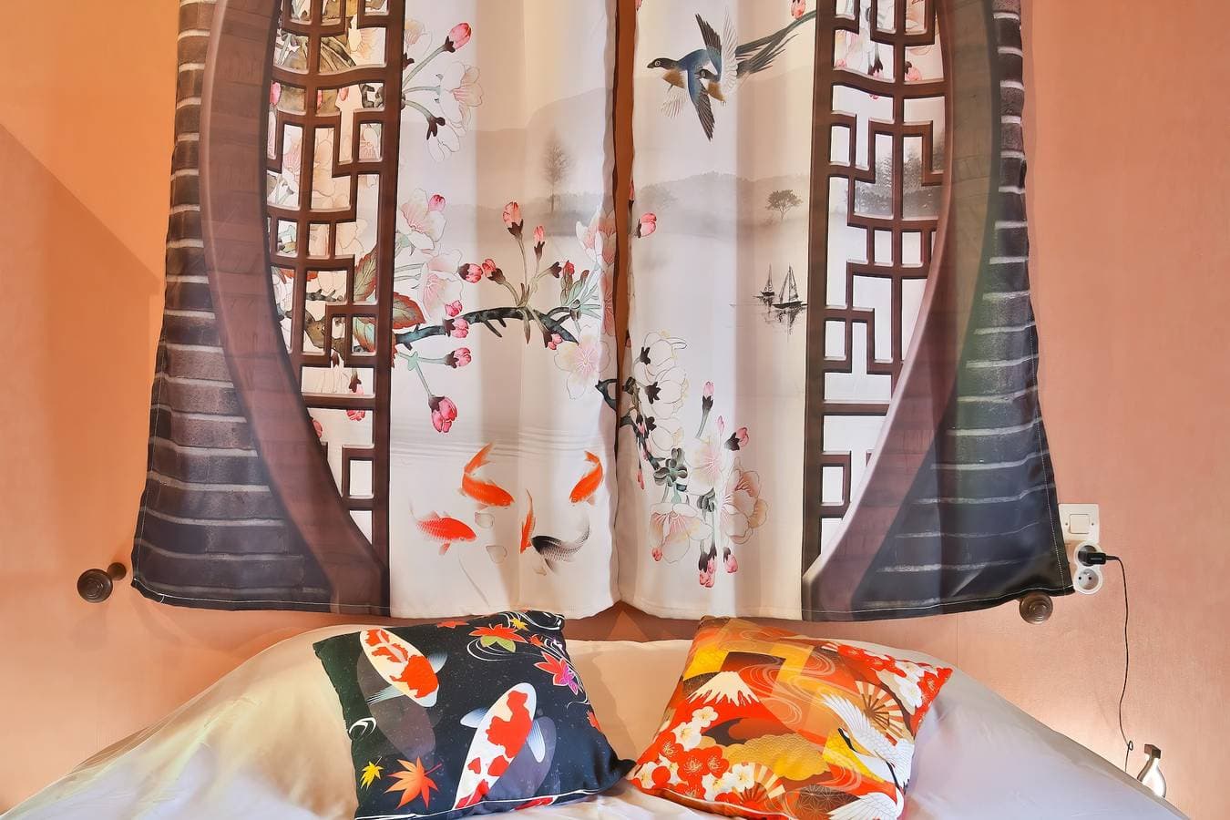 Foto 6 von 25: Zimmer Sakura – Sanftes Ambiente mit Gemeinschaftsgarten und WLAN