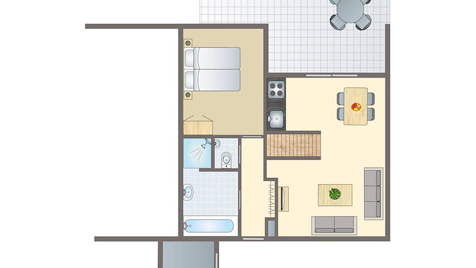 Foto 13 von 14: Summio De Bloemert — Bungalow 4B