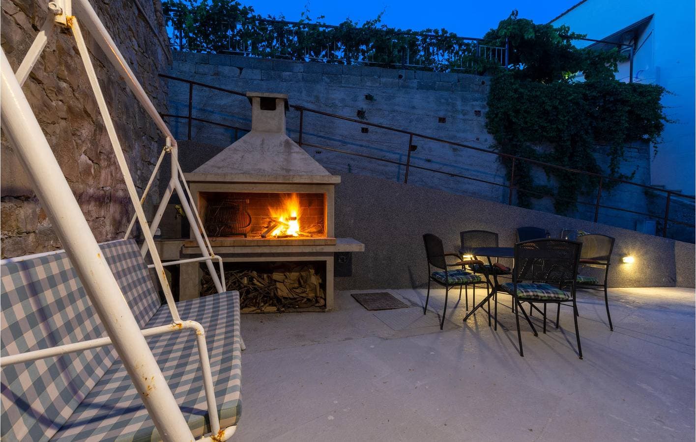 Foto 11 von 25: Gemütliche Ferienwohnung, 1 km vom Strand entfernt, mit Terrasse und WLAN
