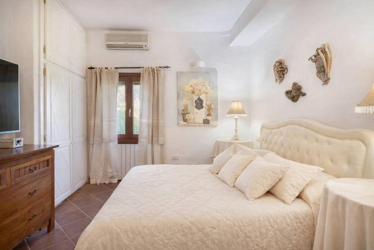 Foto 5 von 38: Villa für 6 Personen mit Pool