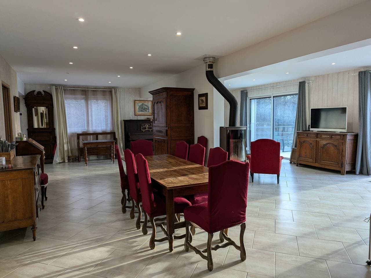 Foto 5 von 36: Charmantes Gîte in der Sologne mit privatem Parkplatz