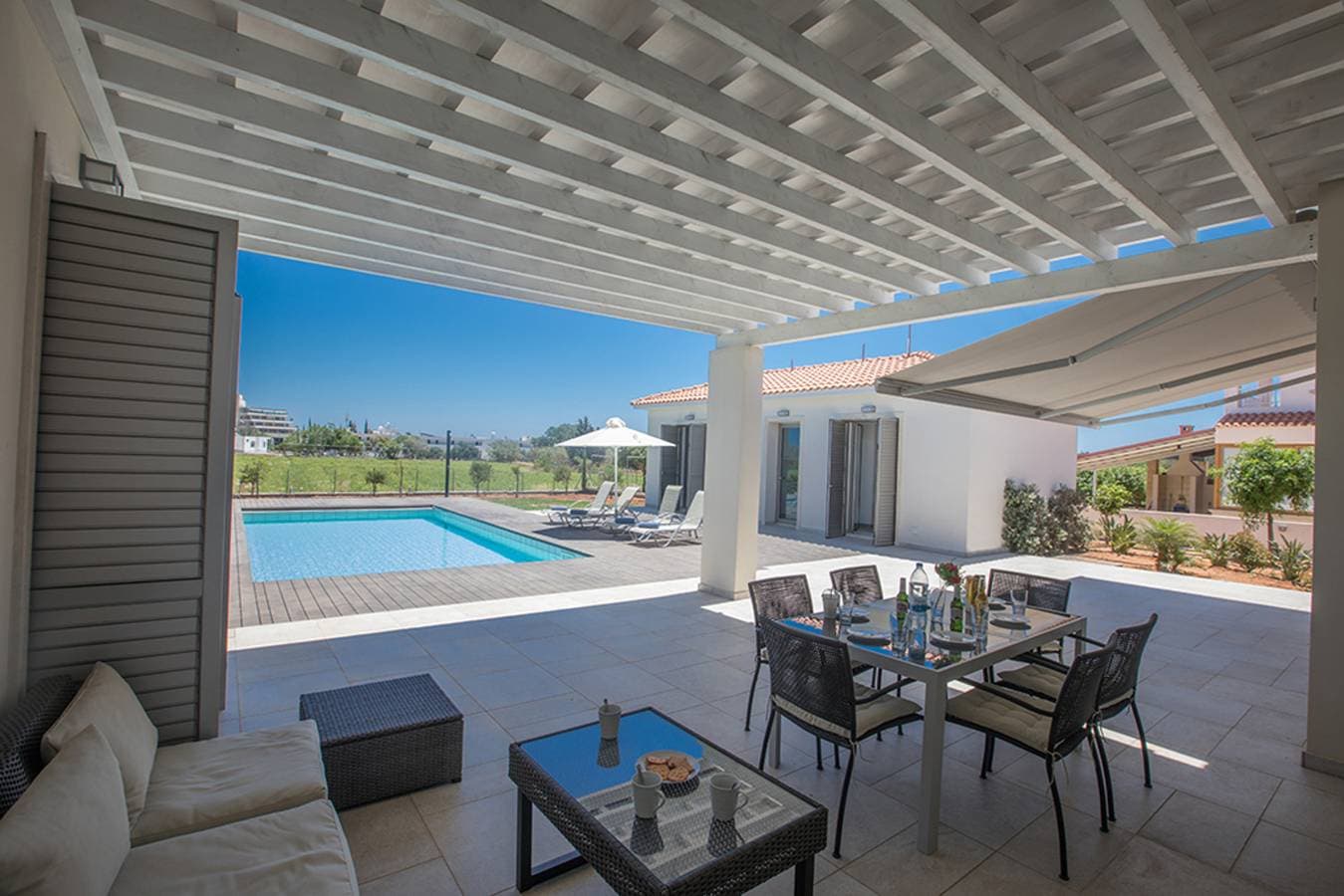 Foto 4 von 23: Villa für 6 Personen mit Pool