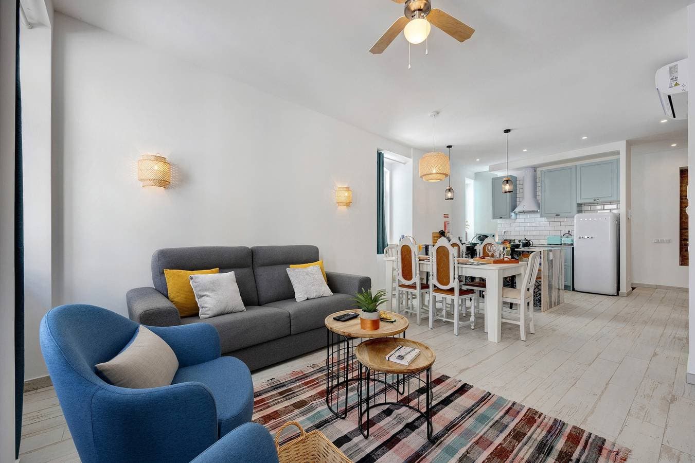 Foto 3 von 25: Ferienwohnung 'Villa Xique 9' mit Balkon, WLAN und Klimaanlage