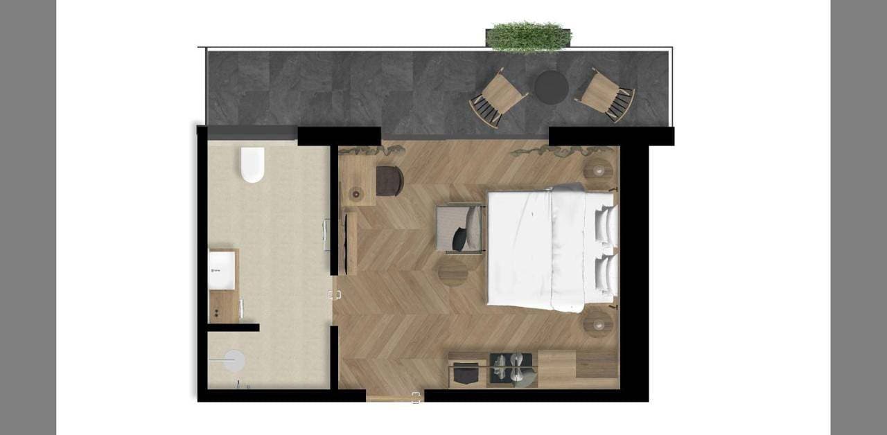 Foto 10 von 10: Double Room with Balcony