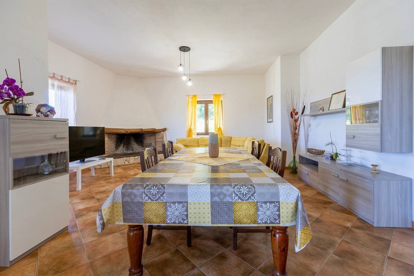 Foto 5 von 32: Ferienwohnung 'Casa Orizzonte Anglona' mit privater Terrasse, Garten und WLAN
