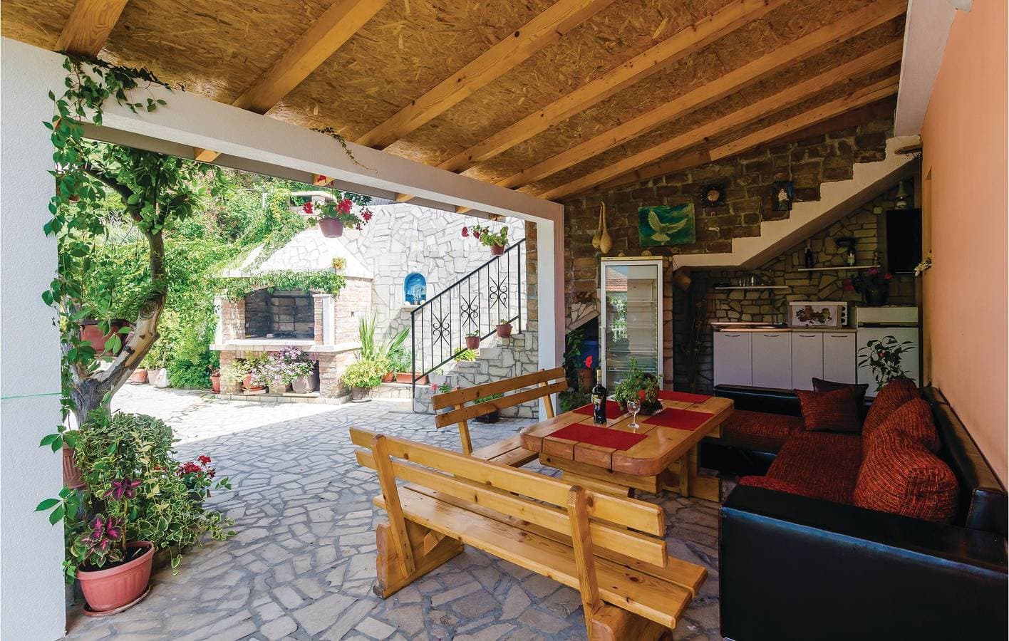 Foto 2 von 17: Ferienhaus für 2 Personen mit Terrasse