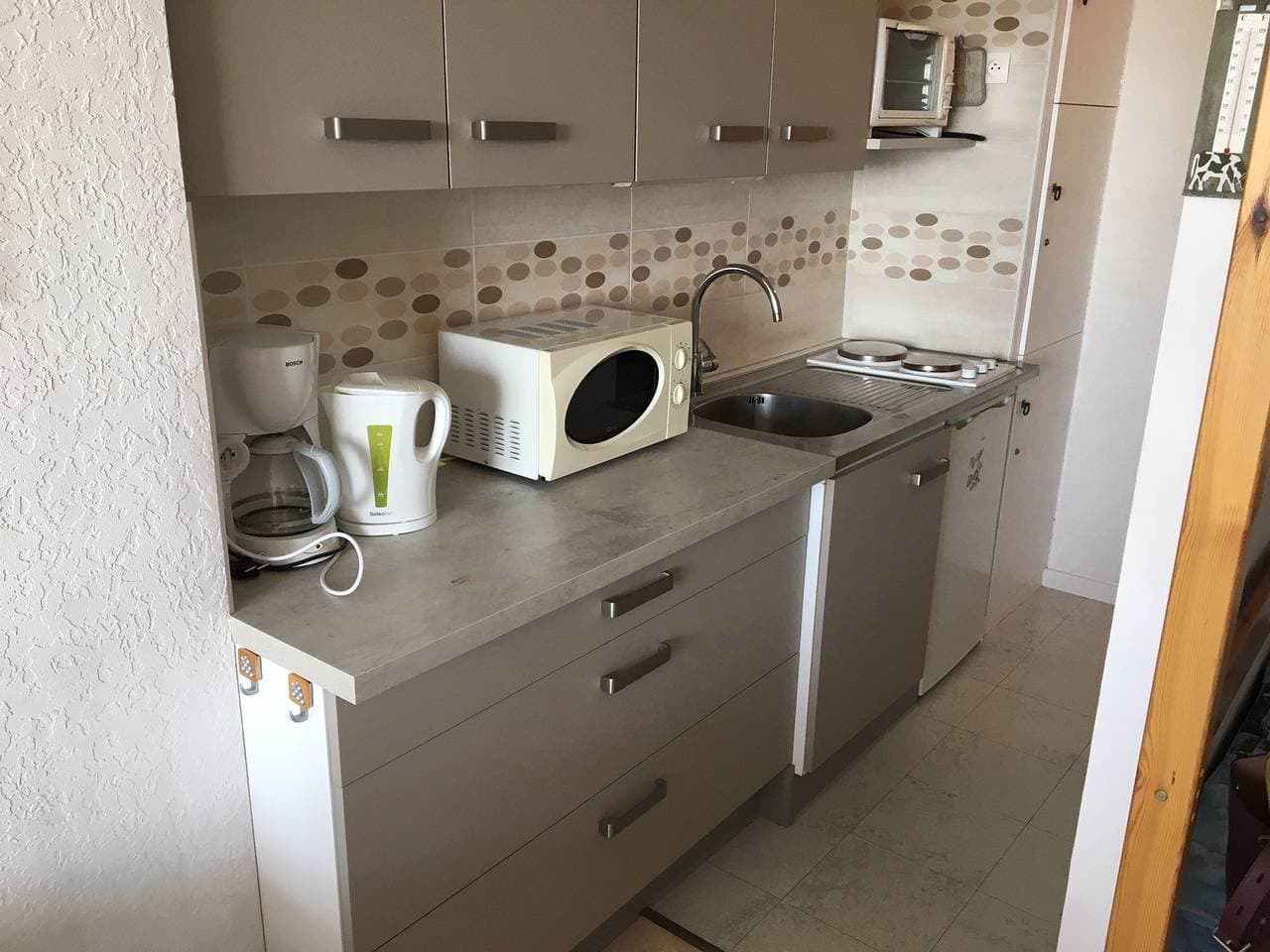 Foto 6 von 18: Studio mit Loggia in Super Besse, nahe Pisten