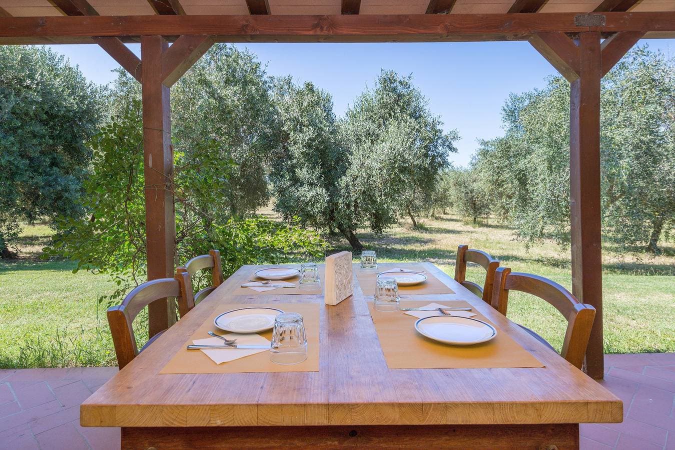 Foto 4 von 28: Agriturismo 'Il Nazareno - Il Gheppio' mit Gemeinschaftspool, WLAN und Klimaanlage
