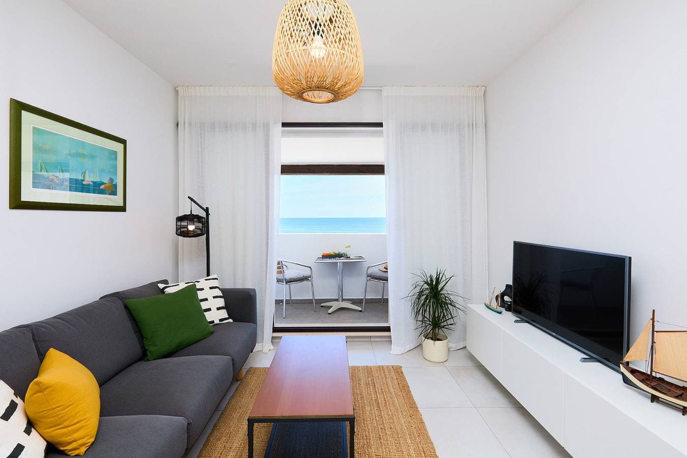 Foto 13 von 40: Ferienwohnung für 2 Personen mit Balkon