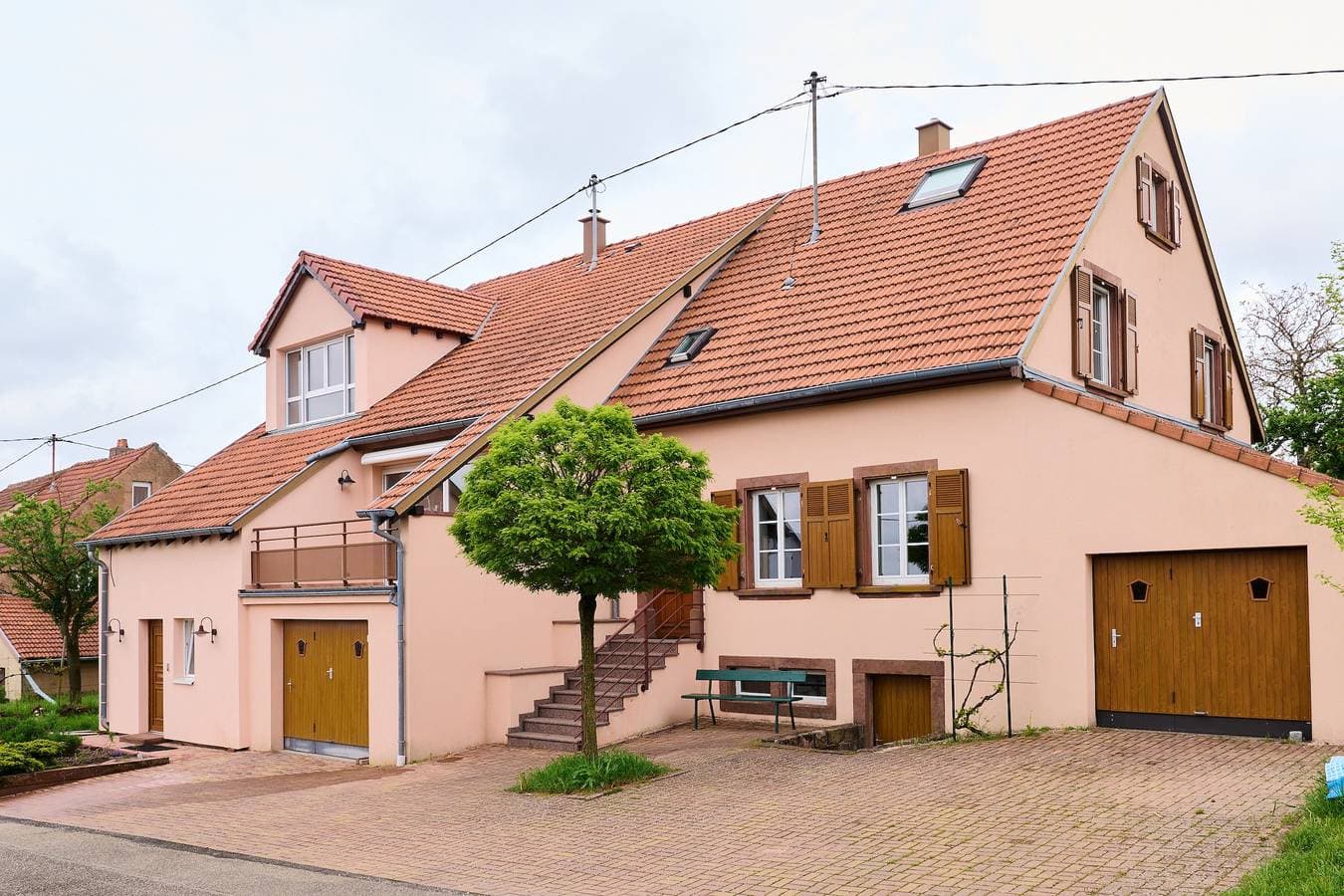 Foto 12 von 13: Ferienwohnung für 4 Personen mit Garten