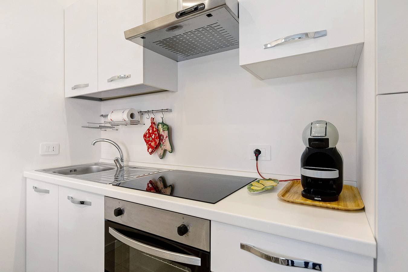 Foto 12 von 28: Apartment 'Bassini' mit Balkon, WLAN und Klimaanlage