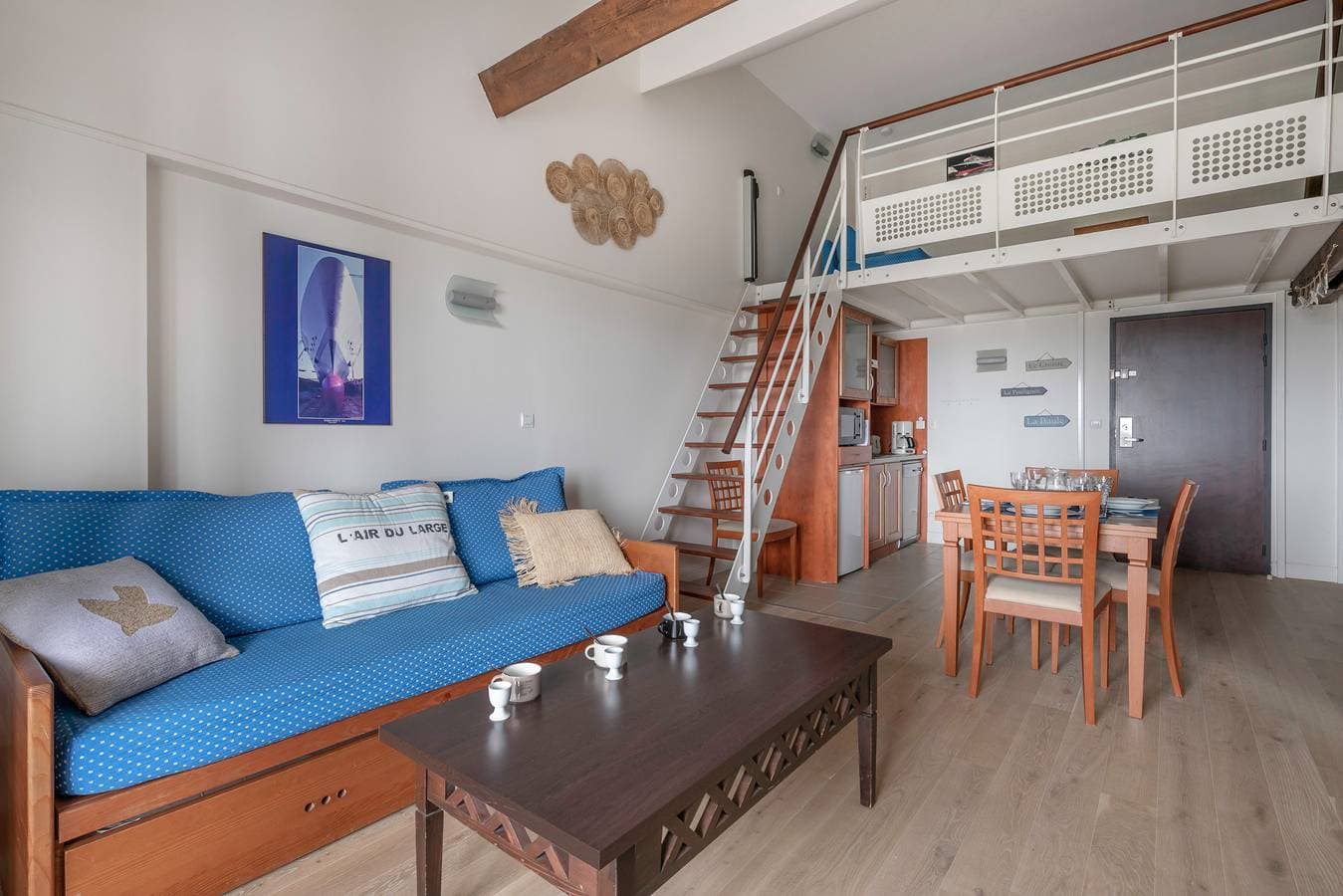 Foto 4 von 20: Maisonette mit Balkon, Pool und Strandzugang