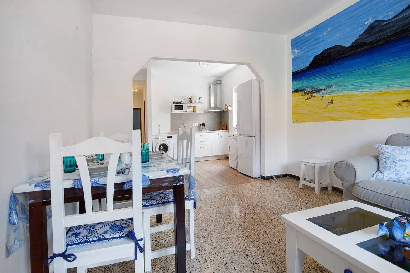 Foto 4 von 20: Ferienhaus 'Brisa Marina' mit Bergblick und WLAN