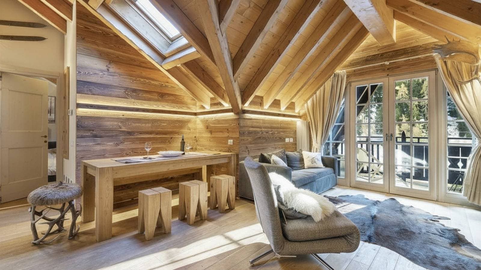 Alpen Chalet 1