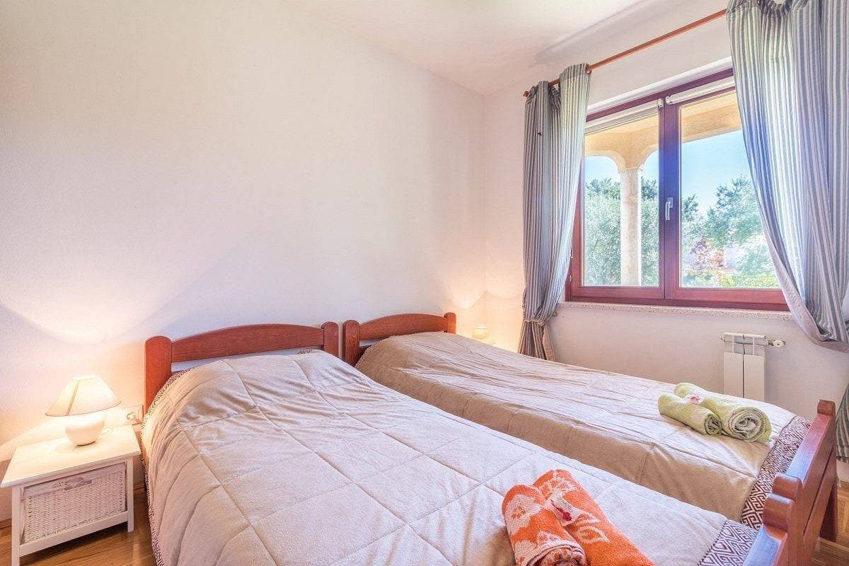 Foto 13 von 55: Ferienwohnung Ines mit Garten nahe Strand bei Pula