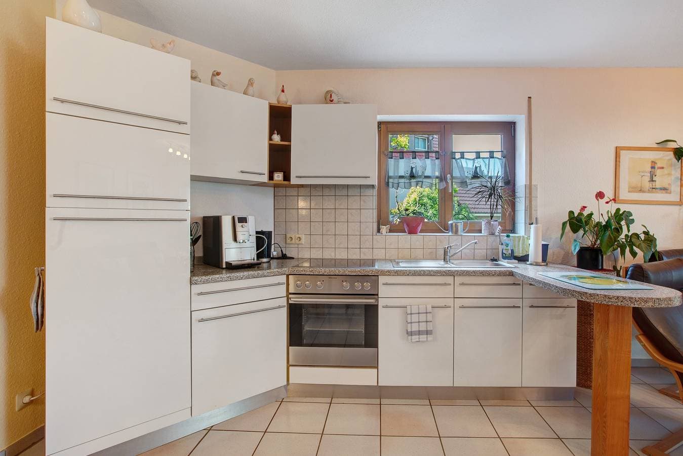 Foto 10 von 20: Ferienwohnung 'Nussbäumle' mit Privatterrasse, Gemeinschaftsgarten und Wi-Fi