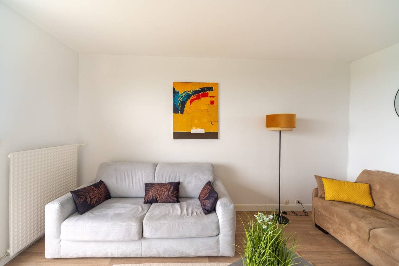 Foto 8 von 14: Ferienwohnung für 4 Personen mit Balkon