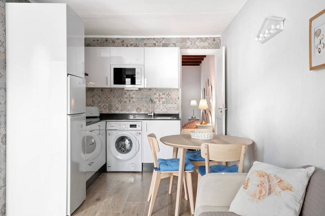 Foto 6 von 23: Ferienwohnung 'Toledo' mit Meerblick, privater Terrasse und WLAN