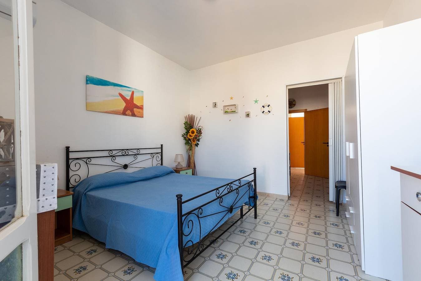 Foto 5 von 17: Ferienwohnung für 5 Personen mit Balkon