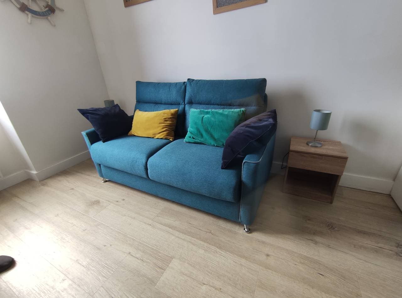 Foto 12 von 12: Ferienwohnung für 2 Personen mit Garten