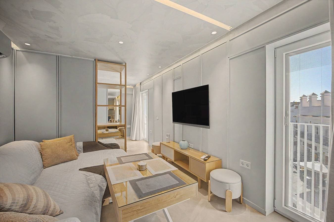 Foto 6 von 22: Apartment „Suite Plaza Conil“ mit Meerblick, WLAN und Klimaanlage