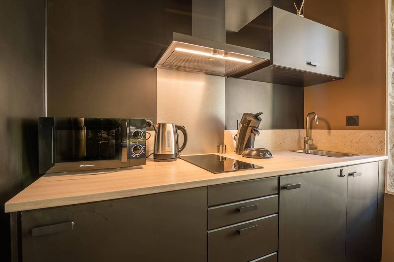 Foto 8 von 18: Studio für 2 Personen mit Whirlpool