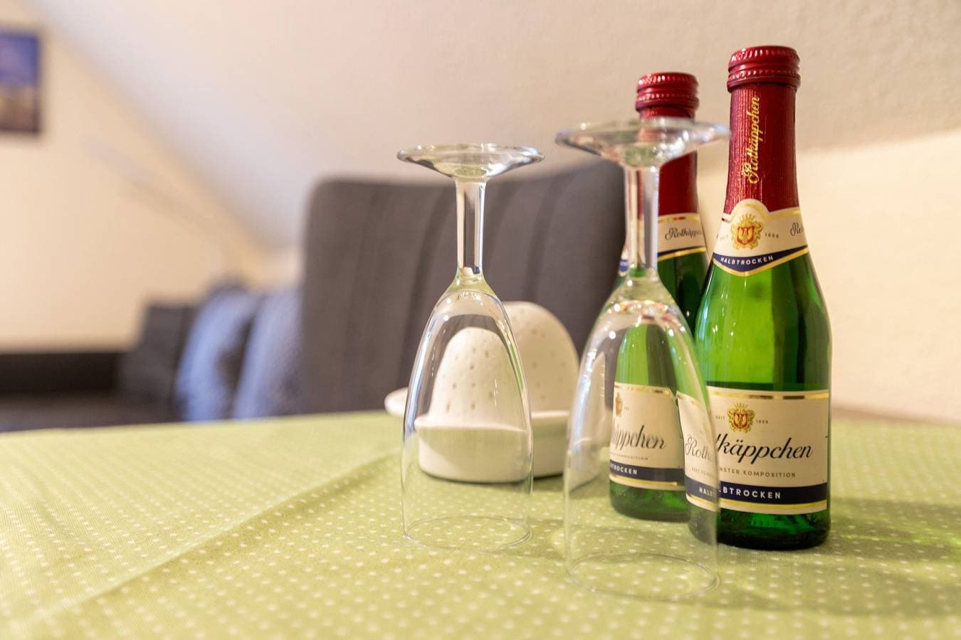 Foto 5 von 20: Ferienwohnung 'Meisennest' mit Privatterrasse, Gemeinschaftsgarten und Wi-Fi