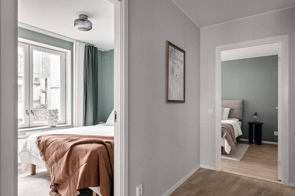 Foto 4 von 30: Stylish Waterfront Apt Stockholm