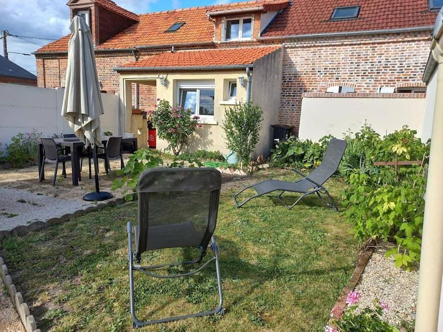 maison chaleureuse solognote mitoyenne 1