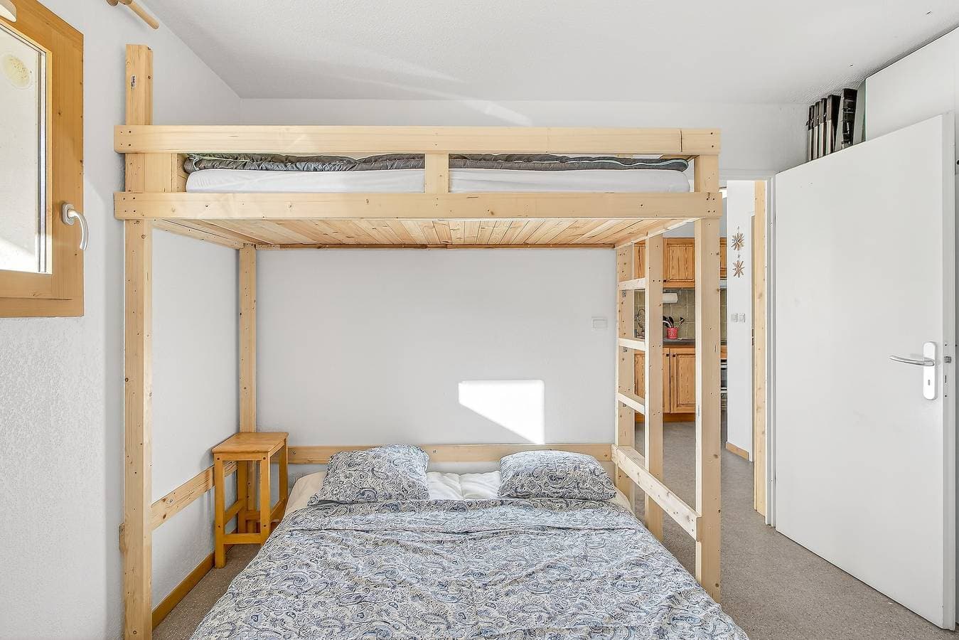 Foto 12 von 26: Apartment 'Superdevoluy' mit Bergblick und Balkon
