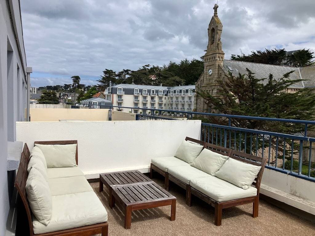 Foto 12 von 12: Ferienwohnung für 2 Personen mit Terrasse