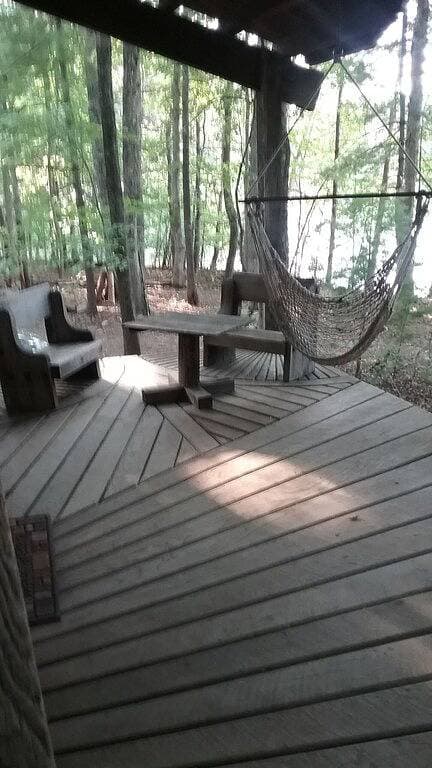 Foto 9 von 39: Unser 3. großes Jahr / Einzigartige historische Blockhütte mit eigenem Strand, 300 Ft Front
