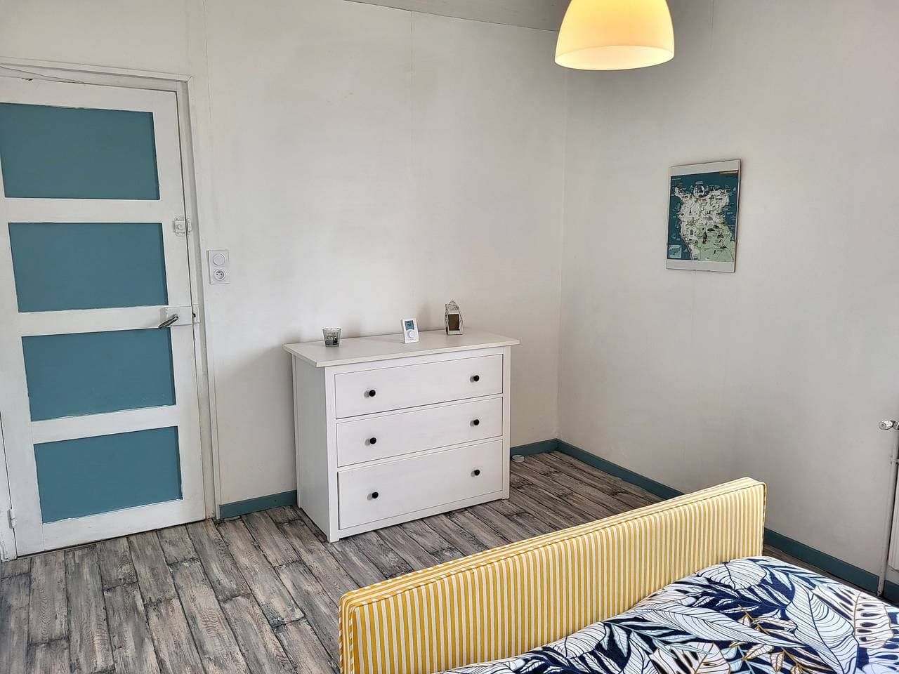 Foto 10 von 34: Ferienhaus „Seaside, Les Fleurs“ mit Gemeinschaftsterrasse, privatem Garten und WLAN