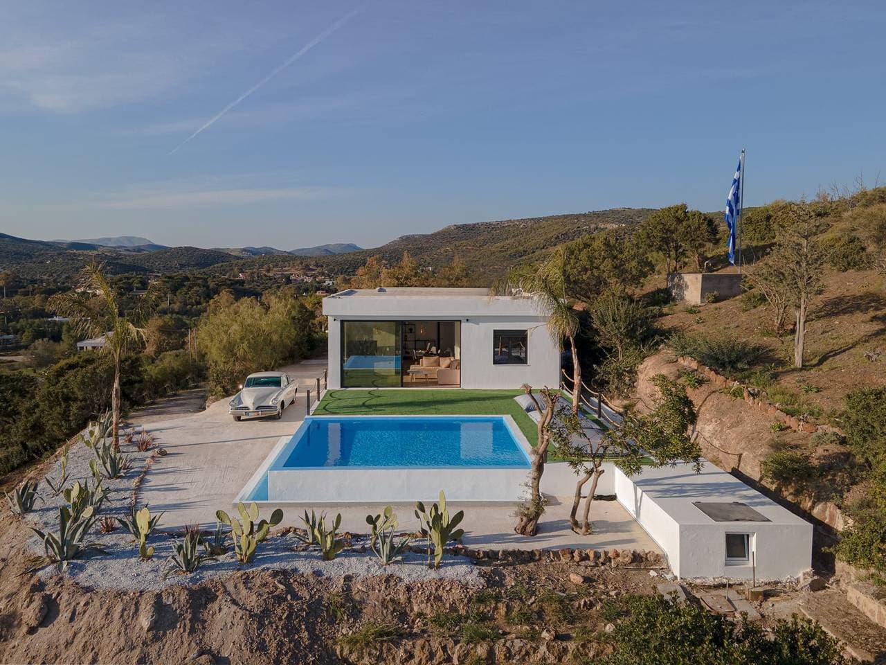 Foto 13 von 33: Villa für 6 Personen mit Garten