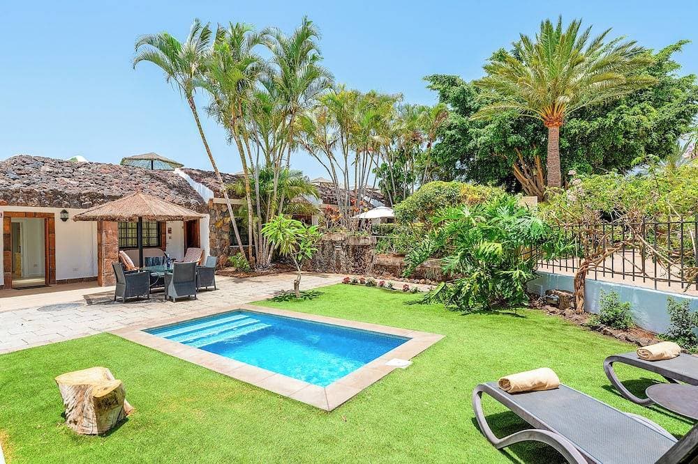 Villa mit privatem beheizten Pool auf Banana Plantation. Für Deaktivieren Schlafzimmer / Dusche 1