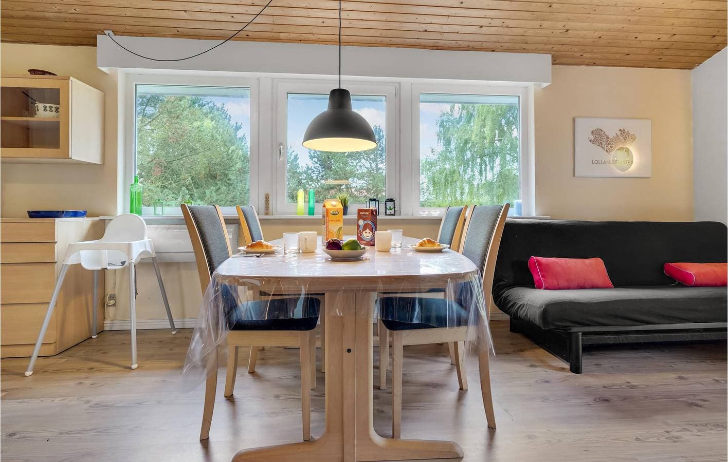 Foto 8 von 17: Ferienhaus für 5 Personen mit Garten