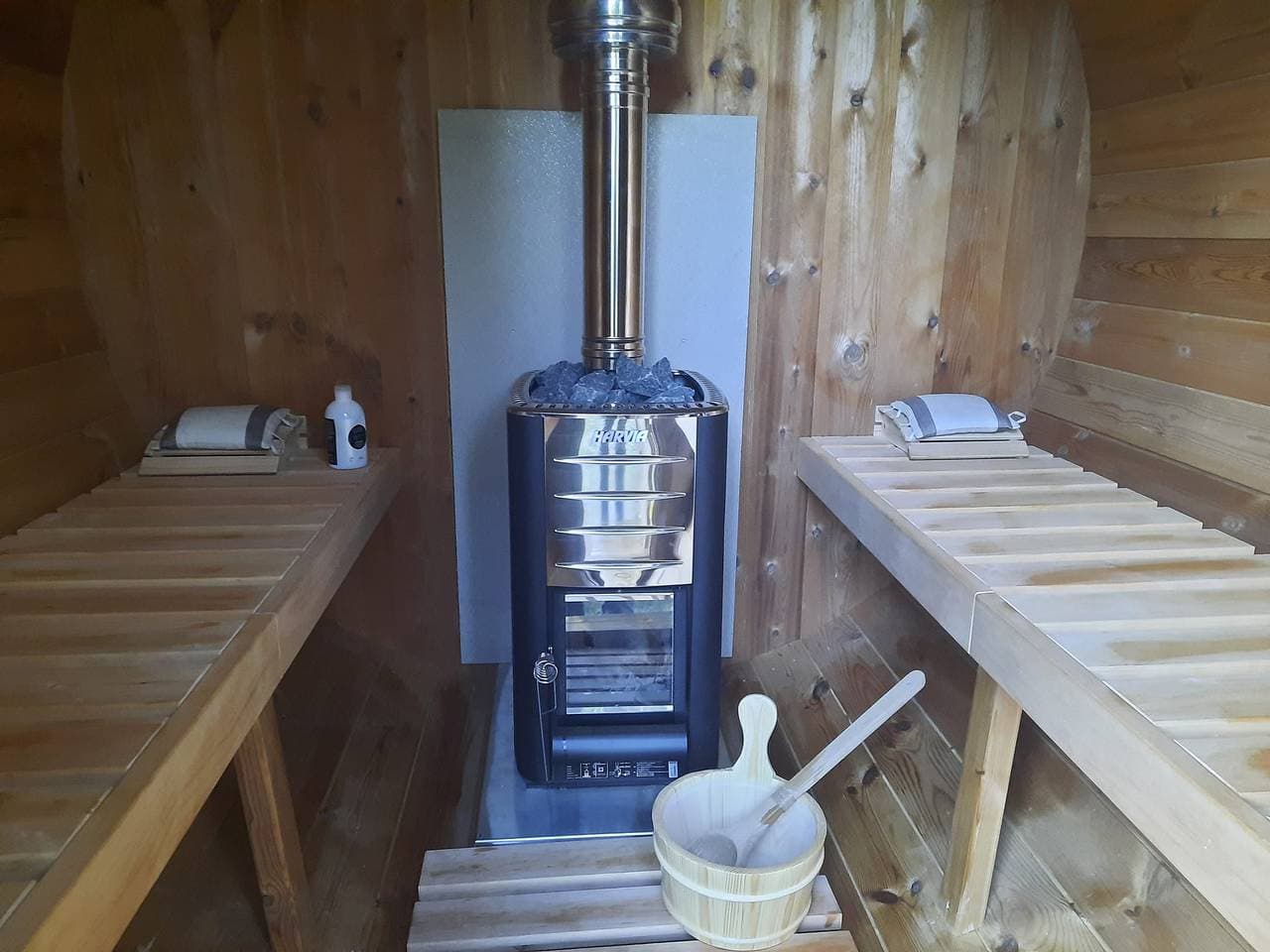 Foto 8 von 24: Erleben Sie einen echten Natururlaub mit Sauna im Wald