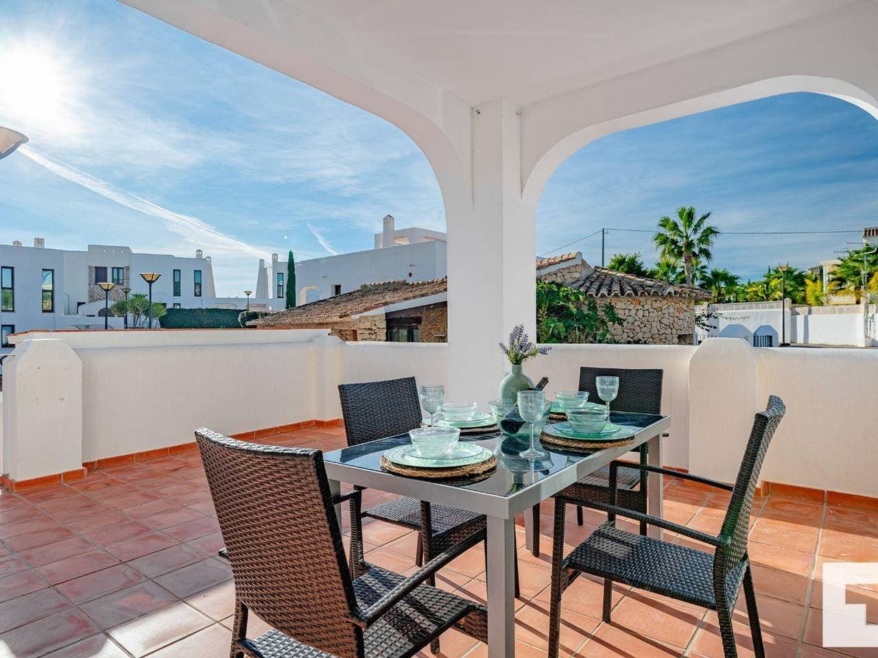 Foto 5 von 35: Moderne Villa mit Pool, Terrasse & WLAN, 200m vom Strand in Calpe, Costa Blanca