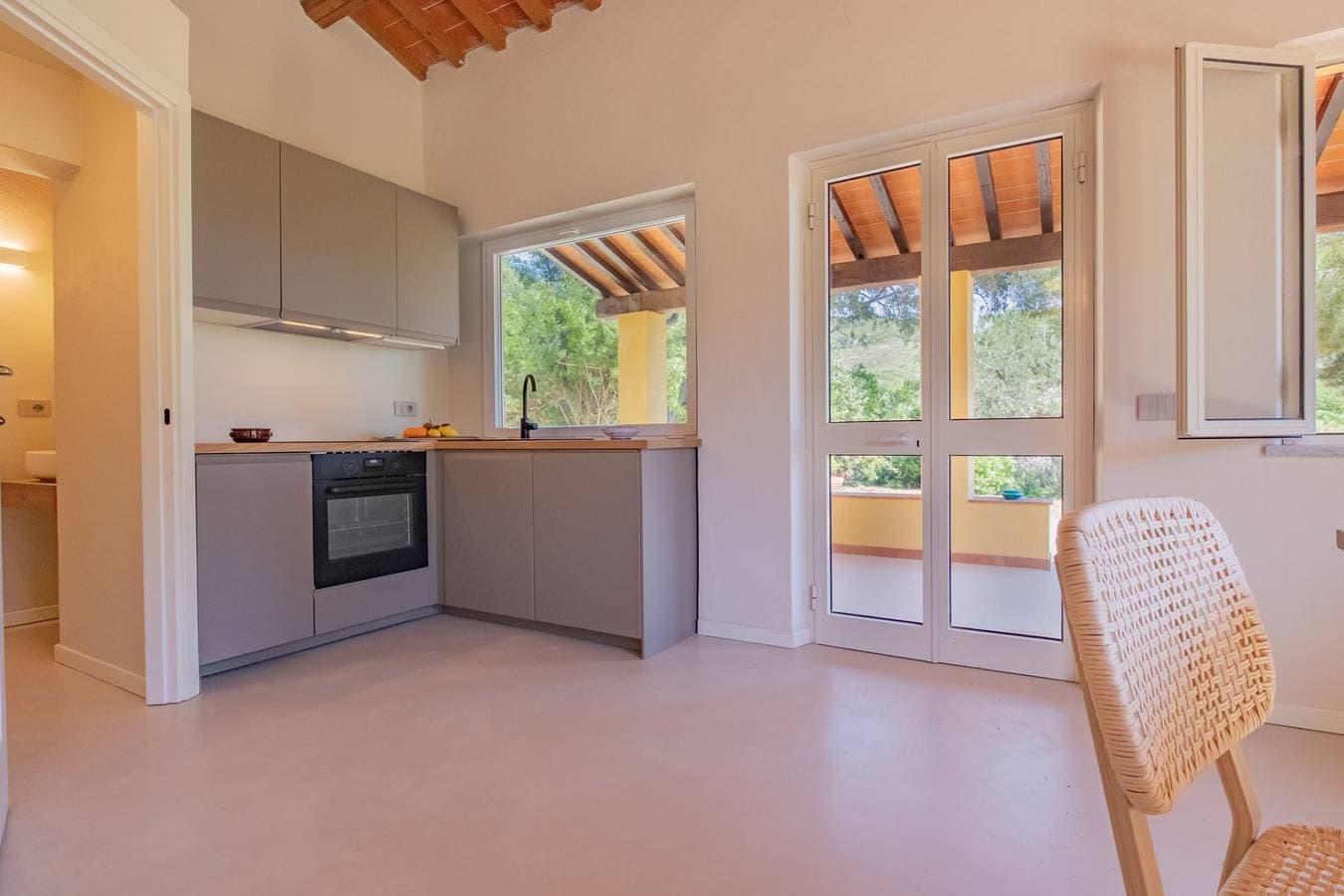 Foto 2 von 27: Ferienhaus für 2 Personen mit Terrasse