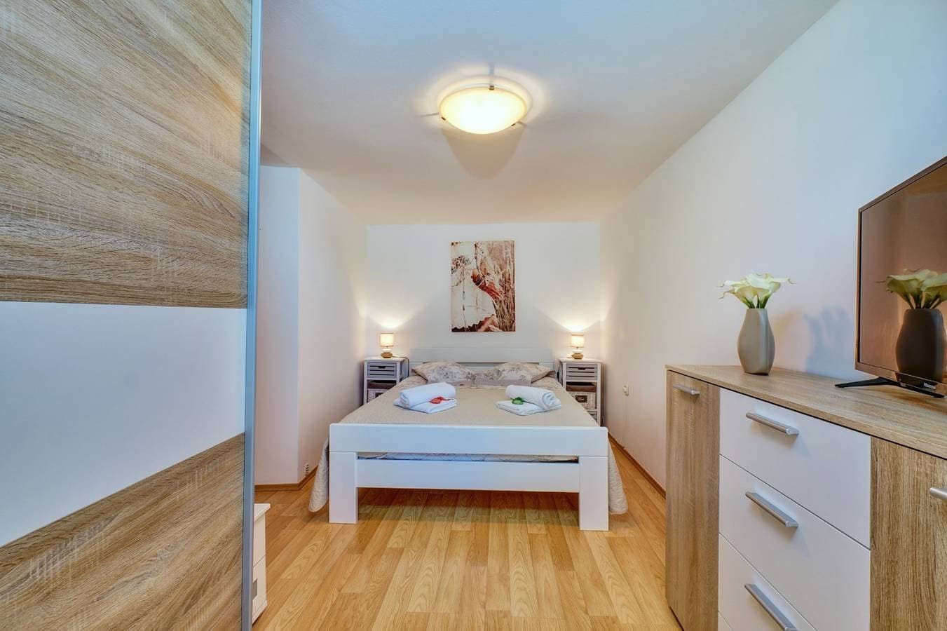 Foto 10 von 11: 1-Zimmer-Ferienwohnung am Strand Martinscica (Cres) -b