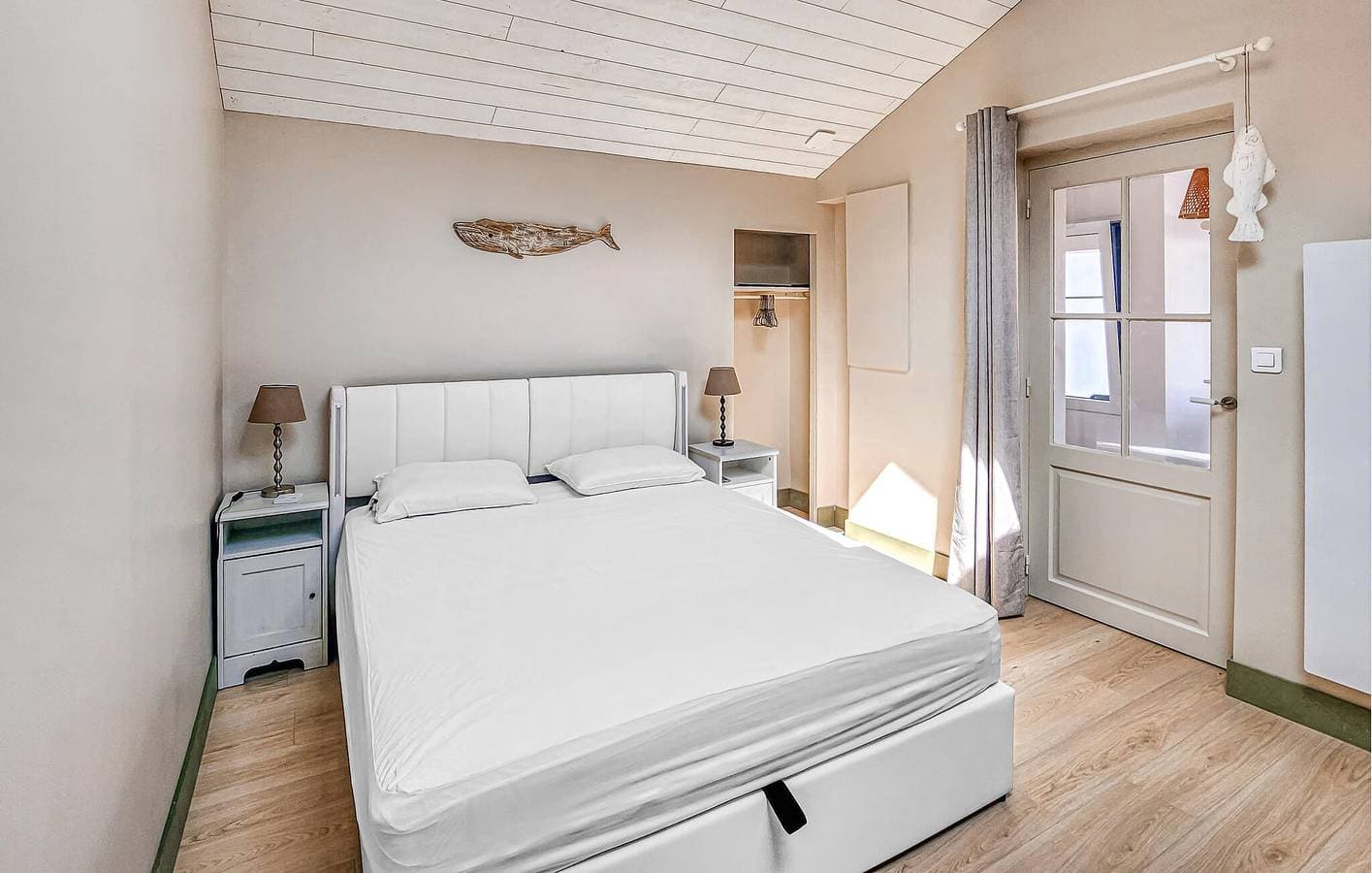 Foto 5 von 25: Appartement mit Meerblick, Parkplatz und Internet