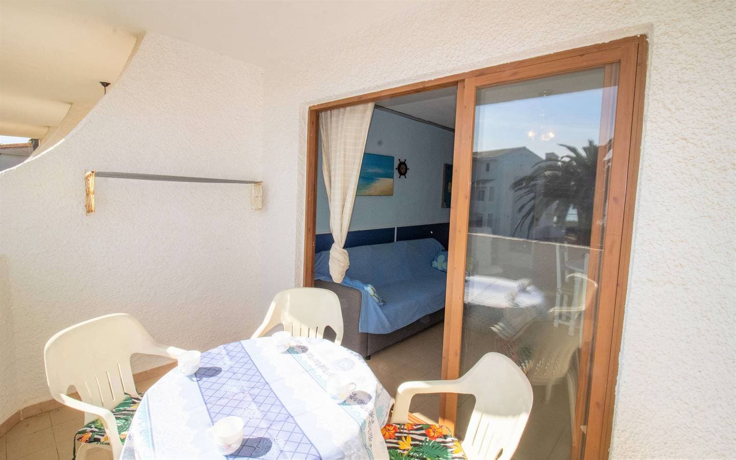 Foto 5 von 18: Apartamento frente al mar con terraza Playa Romana