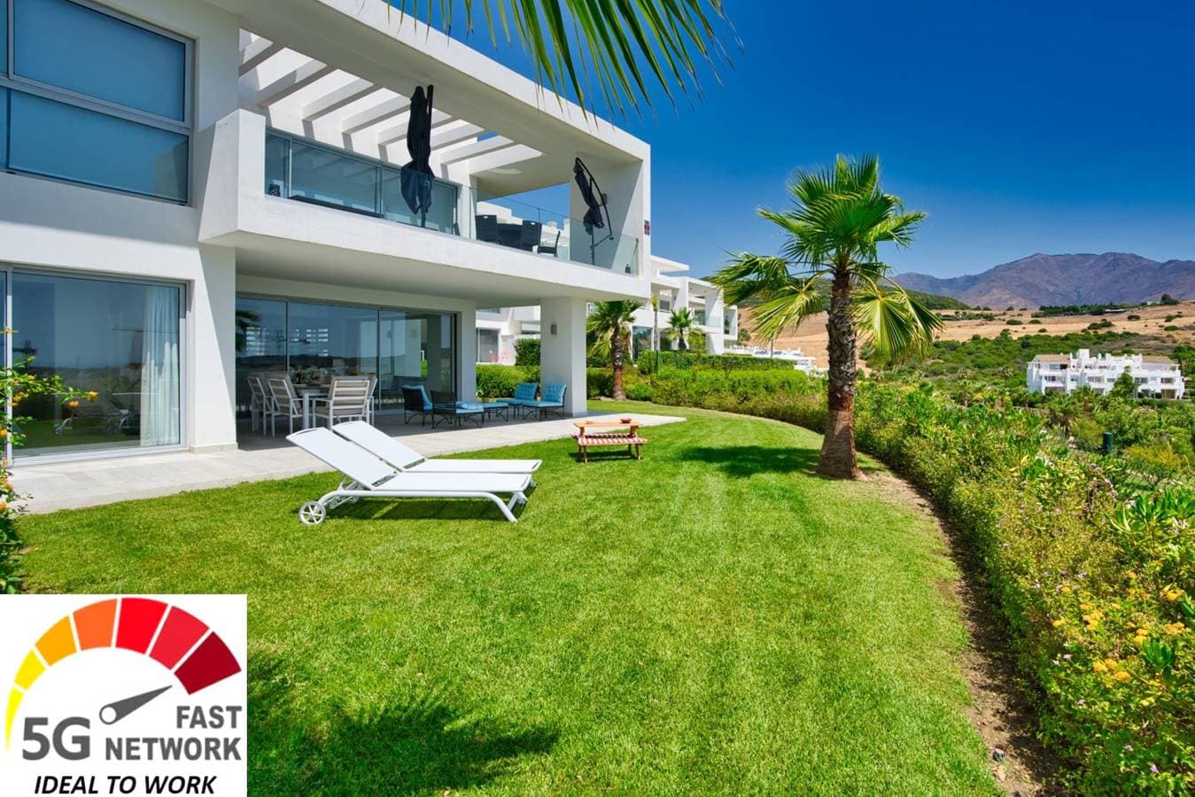 Stylish 3-Bed Apartment | Alcazaba Lagoon 1