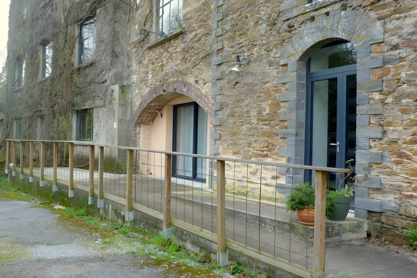 Foto 9 von 12: „Studio L’Erdre am Moulin“ mit privater Terrasse, Gemeinschaftsgarten und WLAN