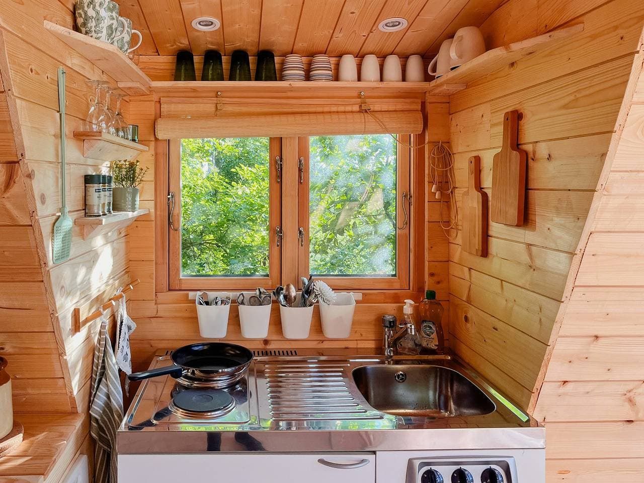 Foto 5 von 24: Ländliche A-Haus-Idylle auf Öland mit herrlicher Aussicht